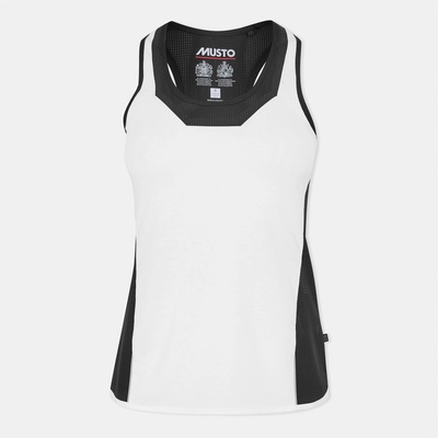 Musto Дамски потник Musto Balasana Vest Top Womens - White
