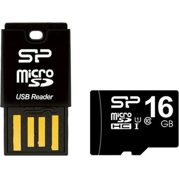 Silicon Power microSDHC 16 GB SPU2ATMREDEL104K