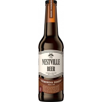 Nestville Beer Osemdňová Dohoda tmavá 12% 0,33 l (sklo)