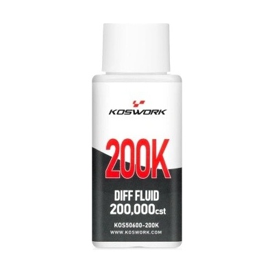 Koswork 200000cst Silikonový olej do diferenciálu 70 ml