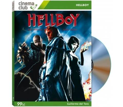 HELLBOY DVD