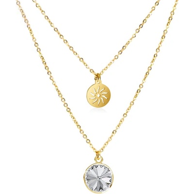 Swarovski e. Dvojradový náhrdelník sen5784