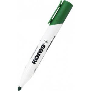 Kores Маркер Kores XW1, зелен, от 1 до 3 mm, за бяла дъска, цената е за 1бр. (продава се в опаковка от 12бр. ) (OK100136)