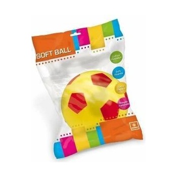 Unice Toys Топка Unice Toys Жълт Червен Ø 14 cm PVC