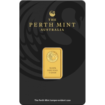 The Perth Mint zlatý slitek Kangaroo 5g