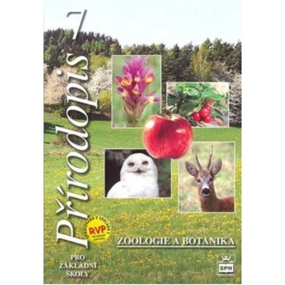 Přírodopis pro 7. ročník základní školy - Zoologie a - Černík V., Hamerská M., Martinec Z.