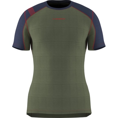 La Sportiva Мъжка спортна тениска La Sportiva Sunfire T-Shirt Sport shirt - Cypress / Night Sky - размер M (016-9729-1412)