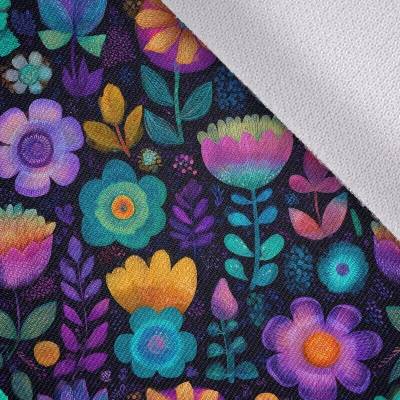Takoy Jarní softshell premium fantasy flowers Lim