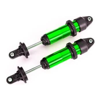 Traxxas Амортисьор Traxxas GTX алуминиев зелено елоксиран (2)