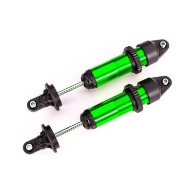 Traxxas Амортисьор Traxxas GTX алуминиев зелено елоксиран (2)