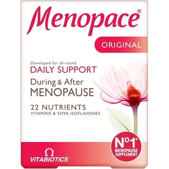 Vitabiotics Menopace Original, 30 таблетки, Vitabiotics