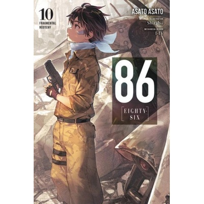 86--EIGHTY-SIX, Vol. 10 light novel