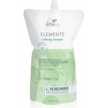 Wella Elements Calming Shampoo Refill 1000 ml