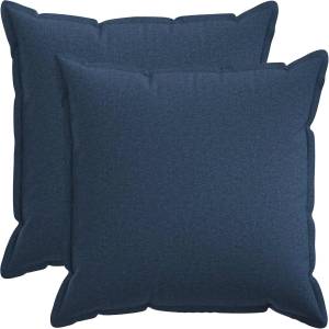 vidaXL Калъфка за възглавница 2 pcs HOUTEN Синьо 60 x 60 cm (920639)