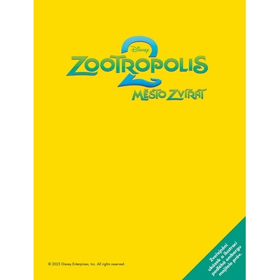 Zootropolis 2 – Začínáme číst - Parádní
