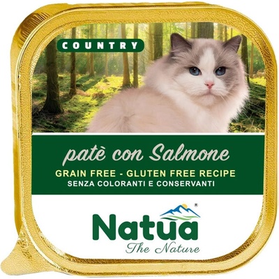 Natua Country Adult Cat Losos paté 100 g
