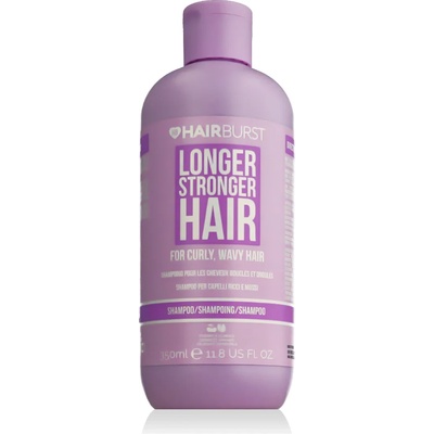 Hairburst Longer Stronger Hair For Curly, Wavy Hair Shampoo 350 ml