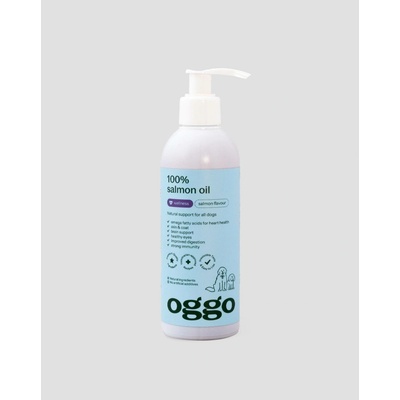Oggo Lososový olej 100% pro psy 250 ml