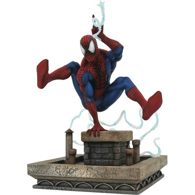 Diamond Select Spider-Man Spider-Man 1990s Marvel Gallery PVC Diorama 20 cm