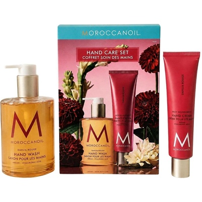 Moroccanoil Body tekuté mýdlo na ruce 360 ml + krém na ruce 100 ml dárková sada