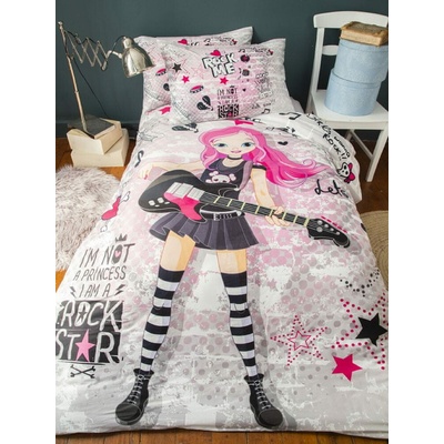 ISSIMO bavlna obliečky ROCKER Bavlna de luxe 70x90 140x200