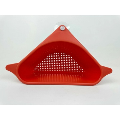 odkapávač 15x27,5x8,7cm na dřez, 3barvy, plast