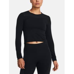 Under Armour Дамска тениска Under Armour Vanish Elite Seamless LS Under Armour | Cheren | ЖЕНИ | L
