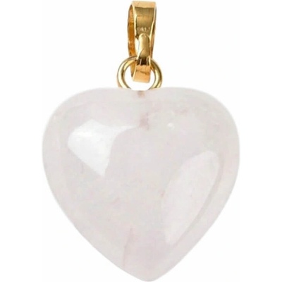 Nefertitis Křišťál přívěsek Srdíčko NF36180