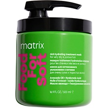 Matrix Food For Soft intenzivní hydratační maska pro suché vlasy 500 ml