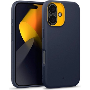 Spigen Magsafe Калъф за iPhone 16, Spigen Caseology Nano Pop, Син (ACS08235)