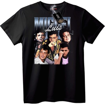 NOONEBRAND Тениска Miguel Luis Band - S, White