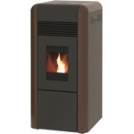 Alfa Plam Dino 27 kW brown Камини