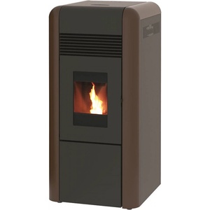 Alfa Plam Dino 27 kW brown Камини