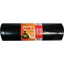 Alufix pytle Profesional 160l 45µm 10ks černé