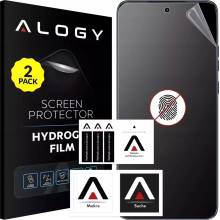 Ochranná folie Alogy pro Motorola Edge 50 Neo 2 ks