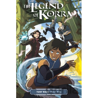 Titan Books Legend of Korra: Turf Wars Part One
