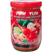 Cock Brand Tom Yum polévková pasta 227 g