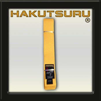 Hakutsuru Equipment Opasek Žlutý