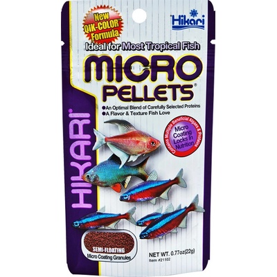 Hikari Tropical Micro Pellets 80 g