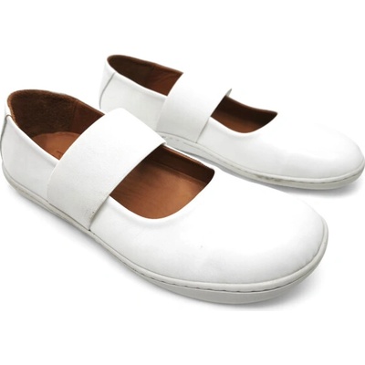 Wild Barefoot Balerinass White