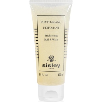 Sisley Phyto-Blanc Brightening Buff and Wash ексфолиращ гел за озаряване на лицето 100ml