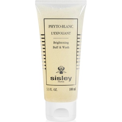 Sisley Phyto-Blanc Brightening Buff and Wash ексфолиращ гел за озаряване на лицето 100ml