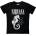 Nirvana Seahorse & Logo Mono Carbon Black M Риза (NIRVCBN89MB02)