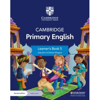 Cambridge Primary English Learner's Book 5 with Digital Access