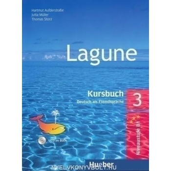 Немски език Lagune 3 - Kursbuch mit Audio-CD