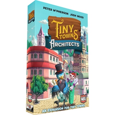 AEG Tiny Towns: Architects EN