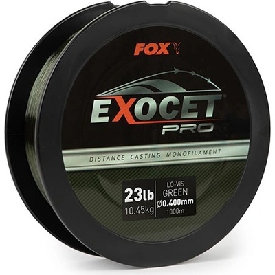 Fox Exocet Pro 1000 m 0,40 mm 10,45 kg