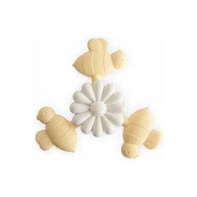 Mushie Spinner s přísavkou Bee