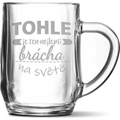 Sablio Půllitr Tohle je ten nejlepší brácha na světě 500 ml