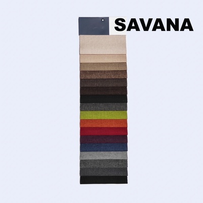 Vzorkovník čalúnnych látok Savana